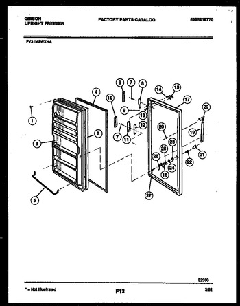 Diagram for FV31M2WXHA