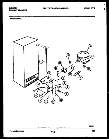 Diagram for FV31M2WXHA