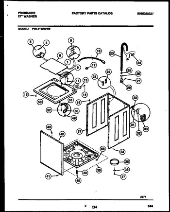 Diagram for FWL111RBW0