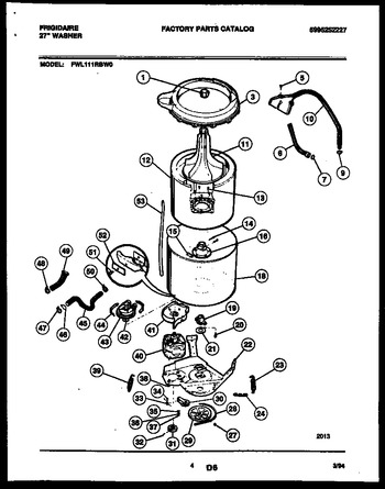 Diagram for FWL111RBW0