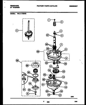 Diagram for FWL111RBW0