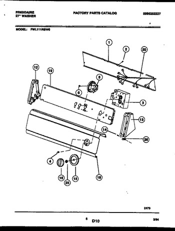 Diagram for FWL111RBW0