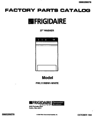 Diagram for FWL111RBW1