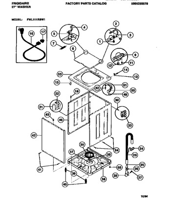 Diagram for FWL111RBW1