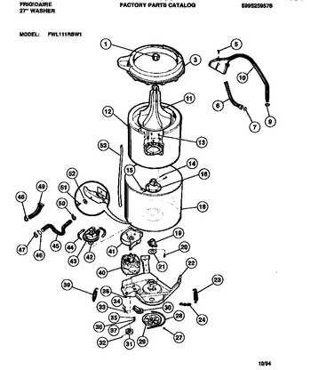 Diagram for FWL111RBW1