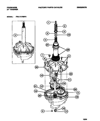 Diagram for FWL111RBW1