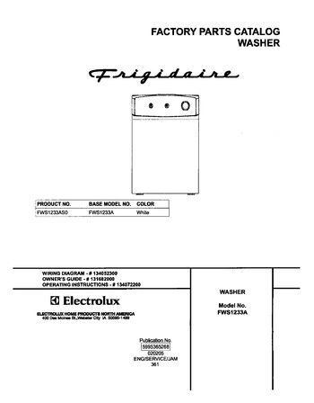 Diagram for FWS1233AS0