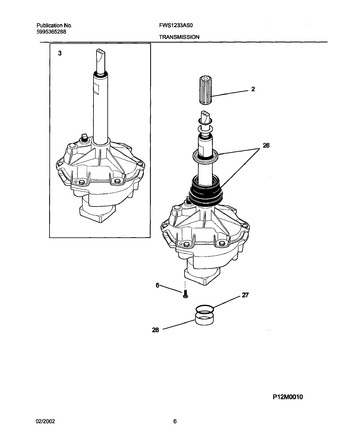 Diagram for FWS1233AS0