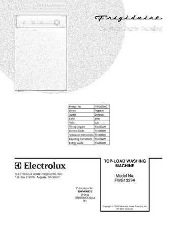 Diagram for FWS1339AC1