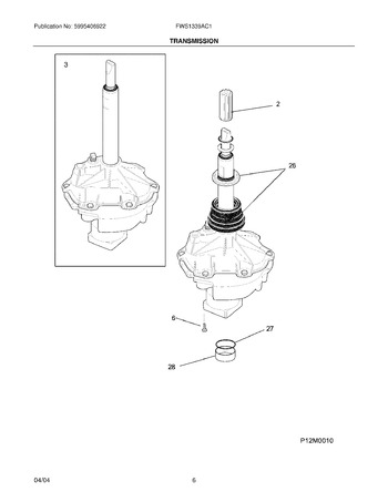 Diagram for FWS1339AC1