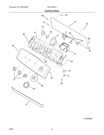 Diagram for FWS1339AC1