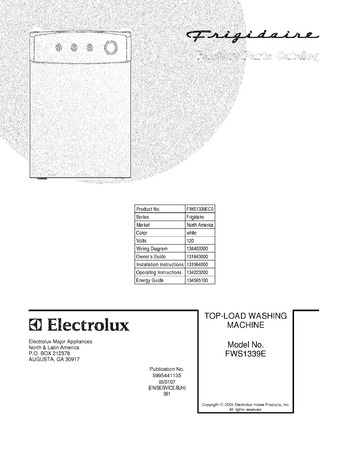 Diagram for FWS1339EC0