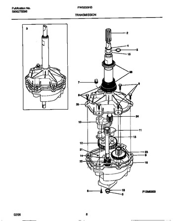 Diagram for FWS235RBT2