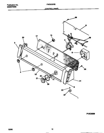 Diagram for FWS235RBT2