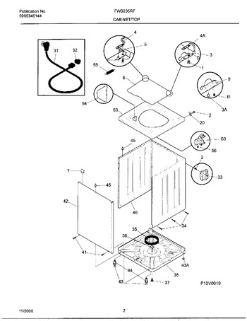 Diagram for FWS235RFS6