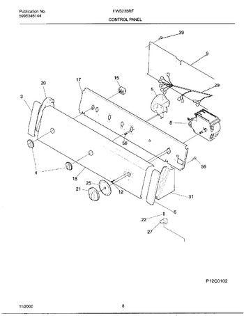 Diagram for FWS235RFS6