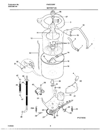 Diagram for FWS235RFS6