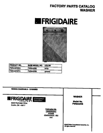 Diagram for FWS445RBS4