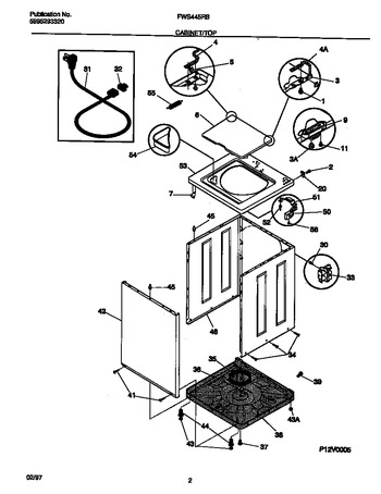 Diagram for FWS445RBS4