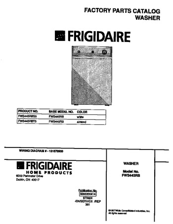 Diagram for FWS445RBT5