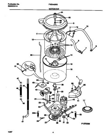 Diagram for FWS445RBT5