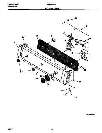 Diagram for FWS445RBT5