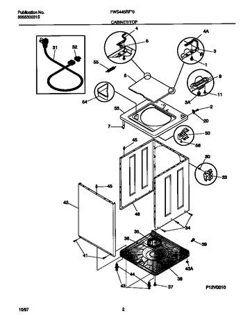 Diagram for FWS445RFT0