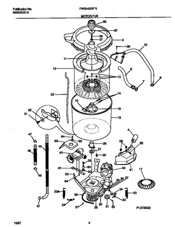 Diagram for FWS445RFT0