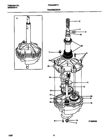 Diagram for FWS445RFT0