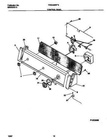 Diagram for FWS445RFT0