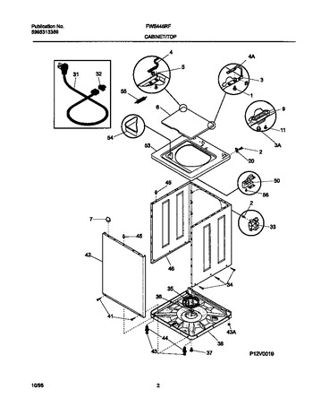 Diagram for FWS445RFS1