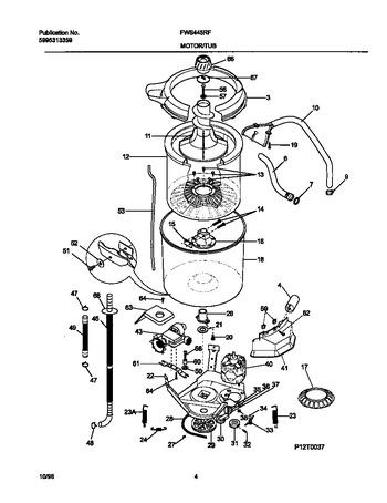 Diagram for FWS445RFS1