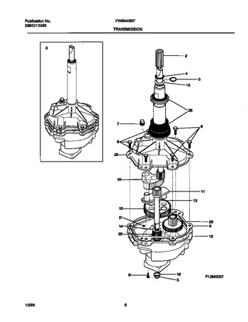 Diagram for FWS445RFS1