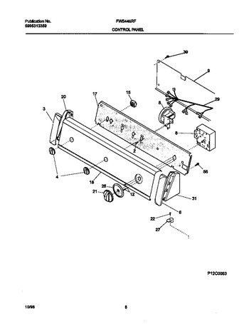 Diagram for FWS445RFS1