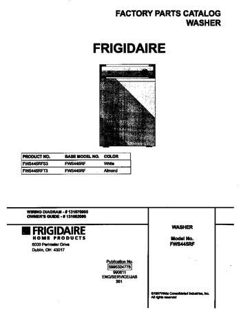 Diagram for FWS445RFT3