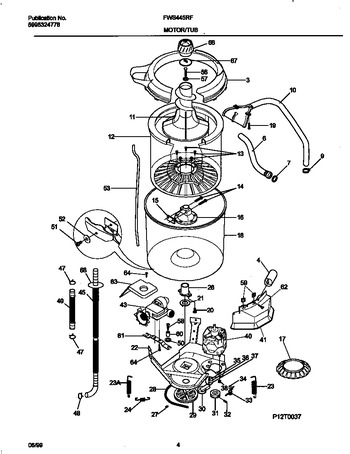 Diagram for FWS445RFT3