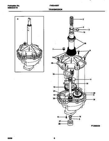 Diagram for FWS445RFT3