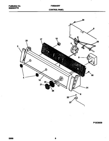 Diagram for FWS445RFT3