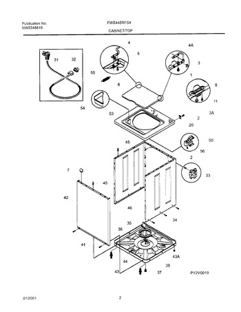 Diagram for FWS445RFS4