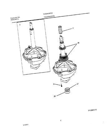 Diagram for FWS445RFS4