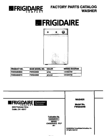 Diagram for FWS545NBT3