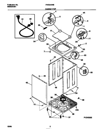 Diagram for FWS545NBT3