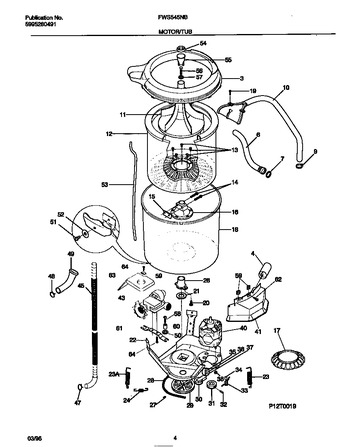 Diagram for FWS545NBT3