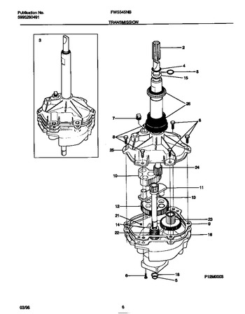 Diagram for FWS545NBT3