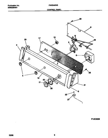 Diagram for FWS545NBT3