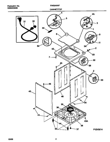 Diagram for FWS545RFS0