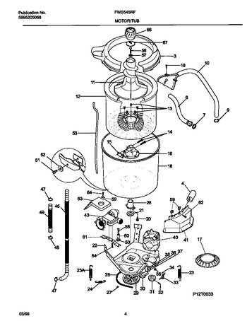 Diagram for FWS545RFS0