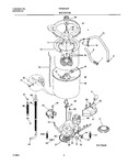 Diagram for 05 - Wshr Mtr,hose