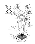 Diagram for 02 - Cabinet/top