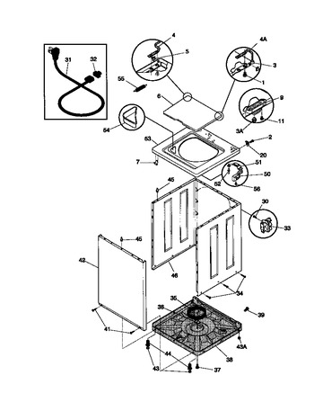 Diagram for FWS645RBT1